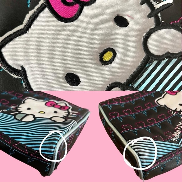 Hello Kitty 2007 Small Pouch - Picture 4 of 4